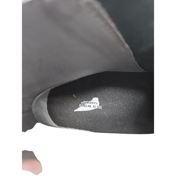 NEW Red Wing 7.5 2030 Zero-G Cross Lite Safety Toe Shoe Side-Zip Boot Comfort - Picture 2 of 8